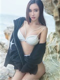 [爱尤物]2018APP NO.1165 艾小青一大海边上的小精灵(23)